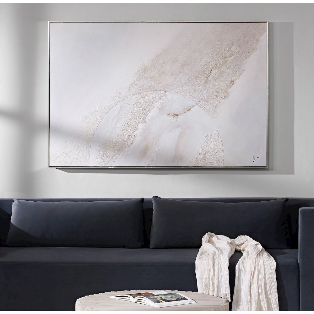 Dimona Rectangular Canvas Wall Art. Picture 2