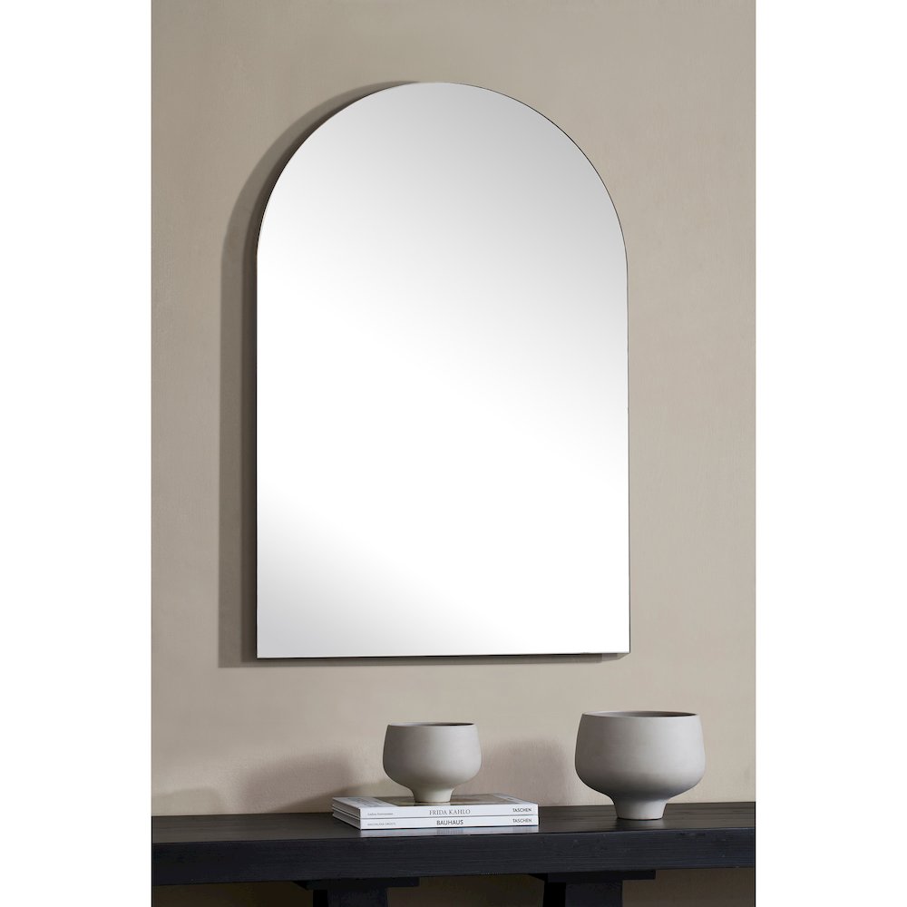 Faiza 35.5 x 23.5 Arch Unframed Mirror. Picture 2