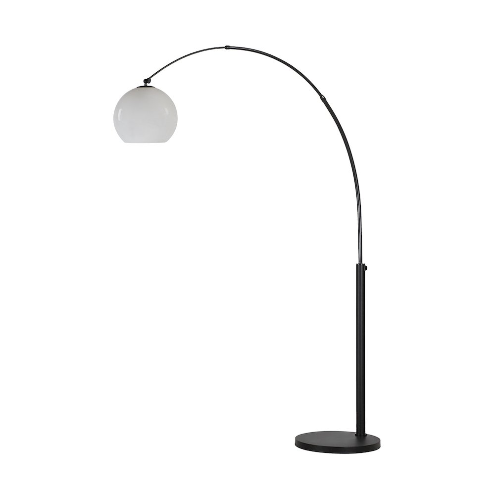 Pura 82" Height Floor Lamp, Black. Picture 3