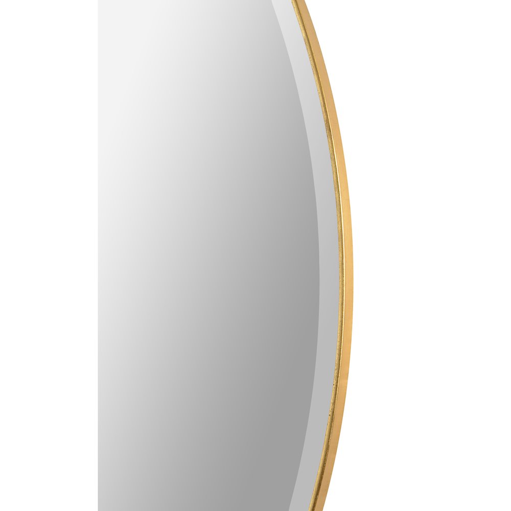 Thallo 48 in. x 48 in. Round Framed Mirror. Picture 5