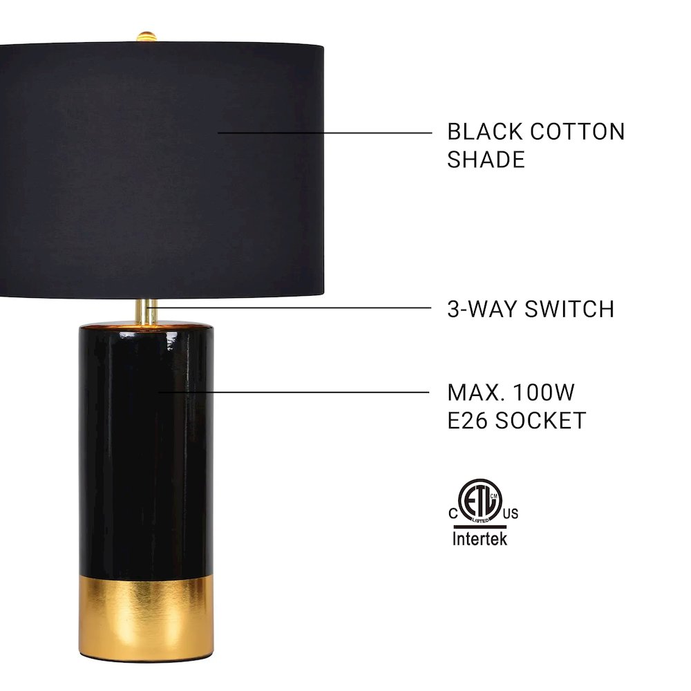 The Tuxedo, Table Lamp. Picture 3