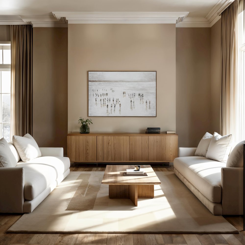 Lagoa 40" H x 60" W Canvas Art. Picture 2