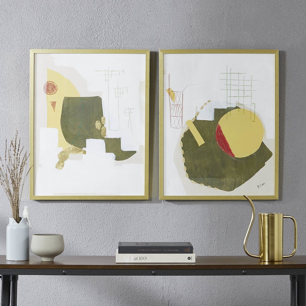 Easley Canvas Wall Art (Set of 2). Picture 2