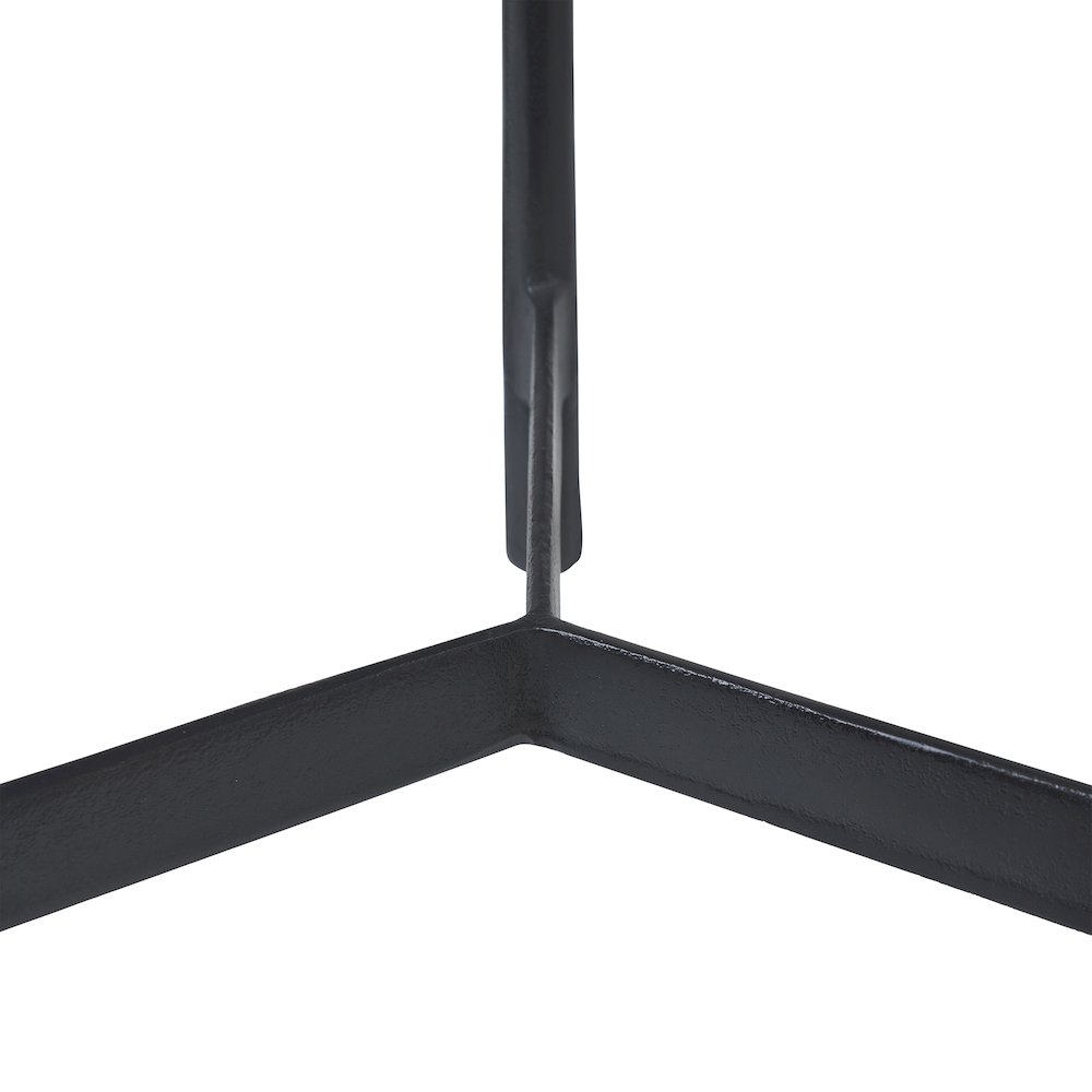 Avila Side Table In Black Color. Picture 5