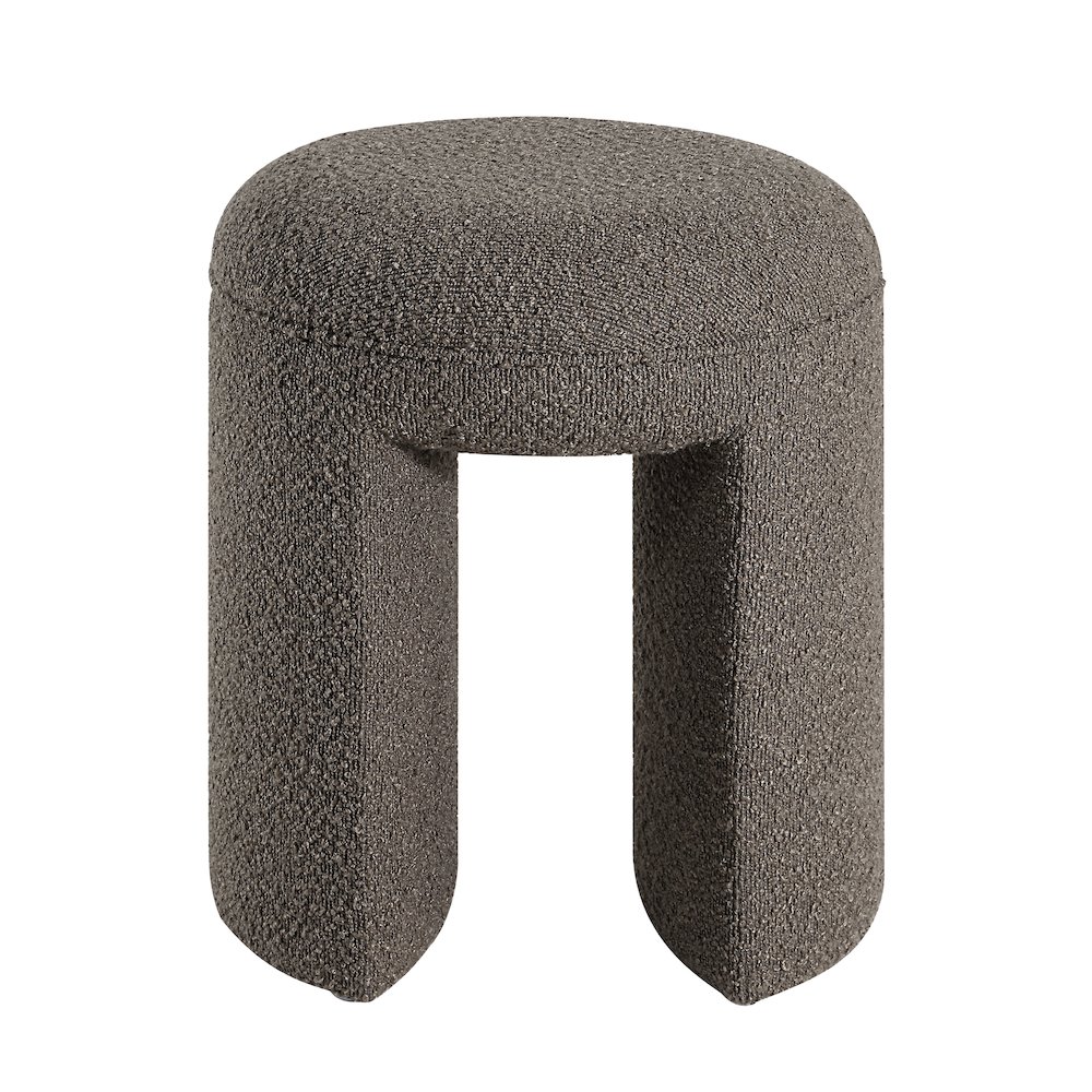 Amarion 16.93" Height Stool, Brown. Picture 1