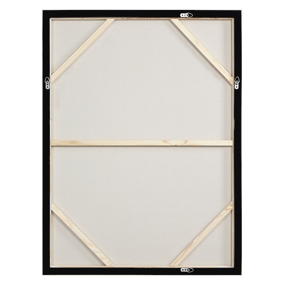 Nala 48" H x 36" W Canvas Art, Beige. Picture 3