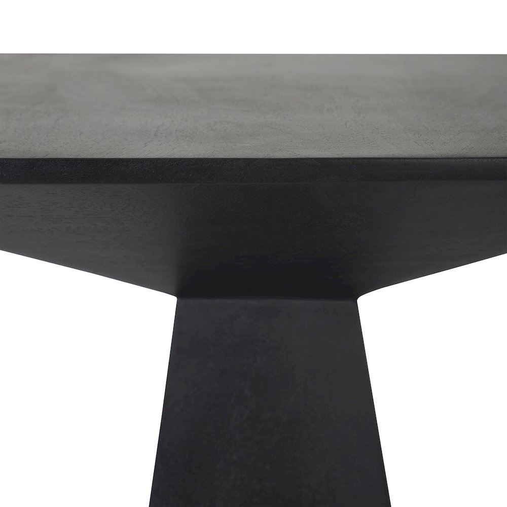 Moulin Side Table In Black Color. Picture 5