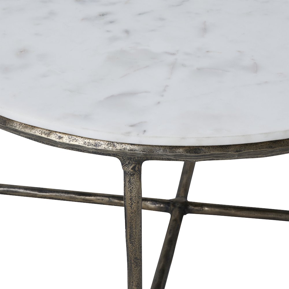 Pearse Coffee Table In Brown Color. Picture 4