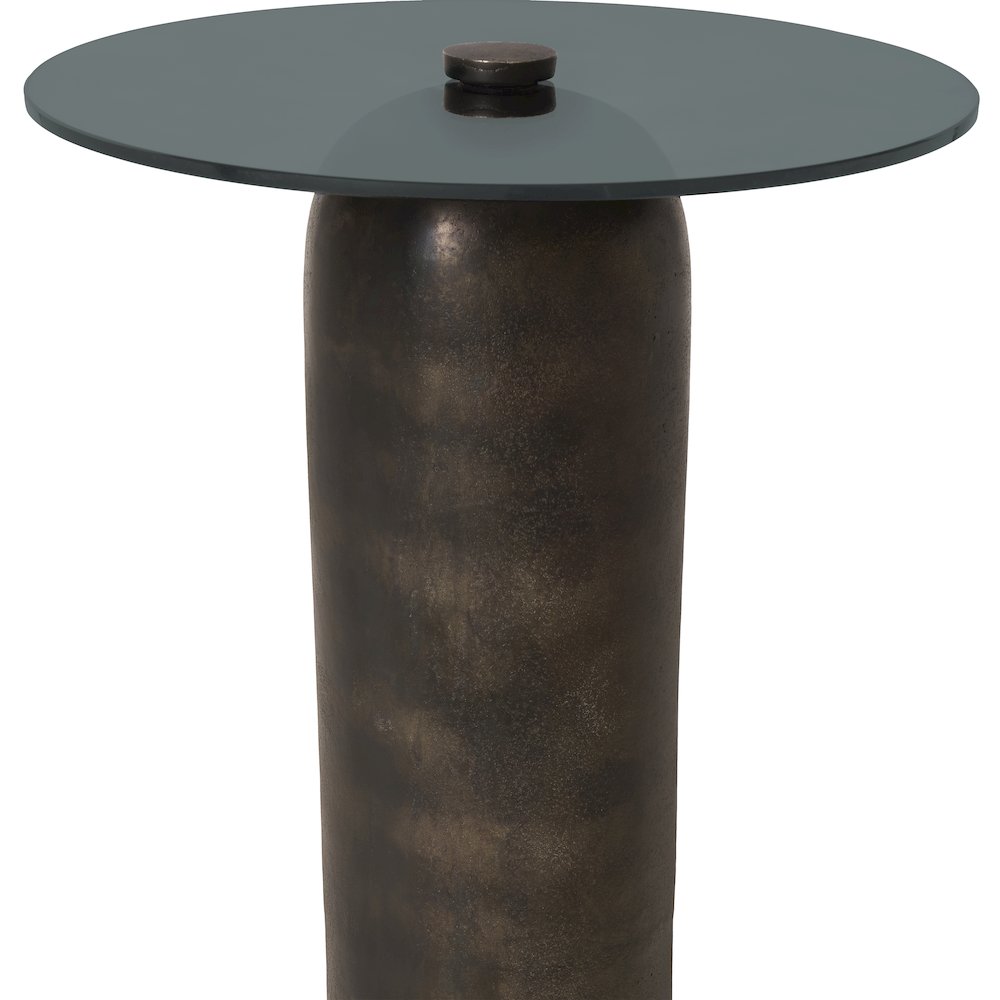 Arta 23" Height Table, Black. Picture 9