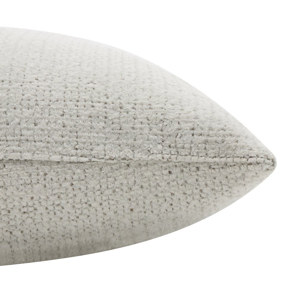 Bolero 20X20 Indoor Pillow, Ivory. Picture 5