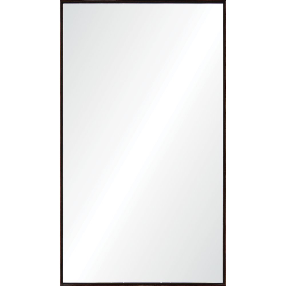 Anjalina 48 in. x 83 in. Rectangular Framed Mirror. Picture 1