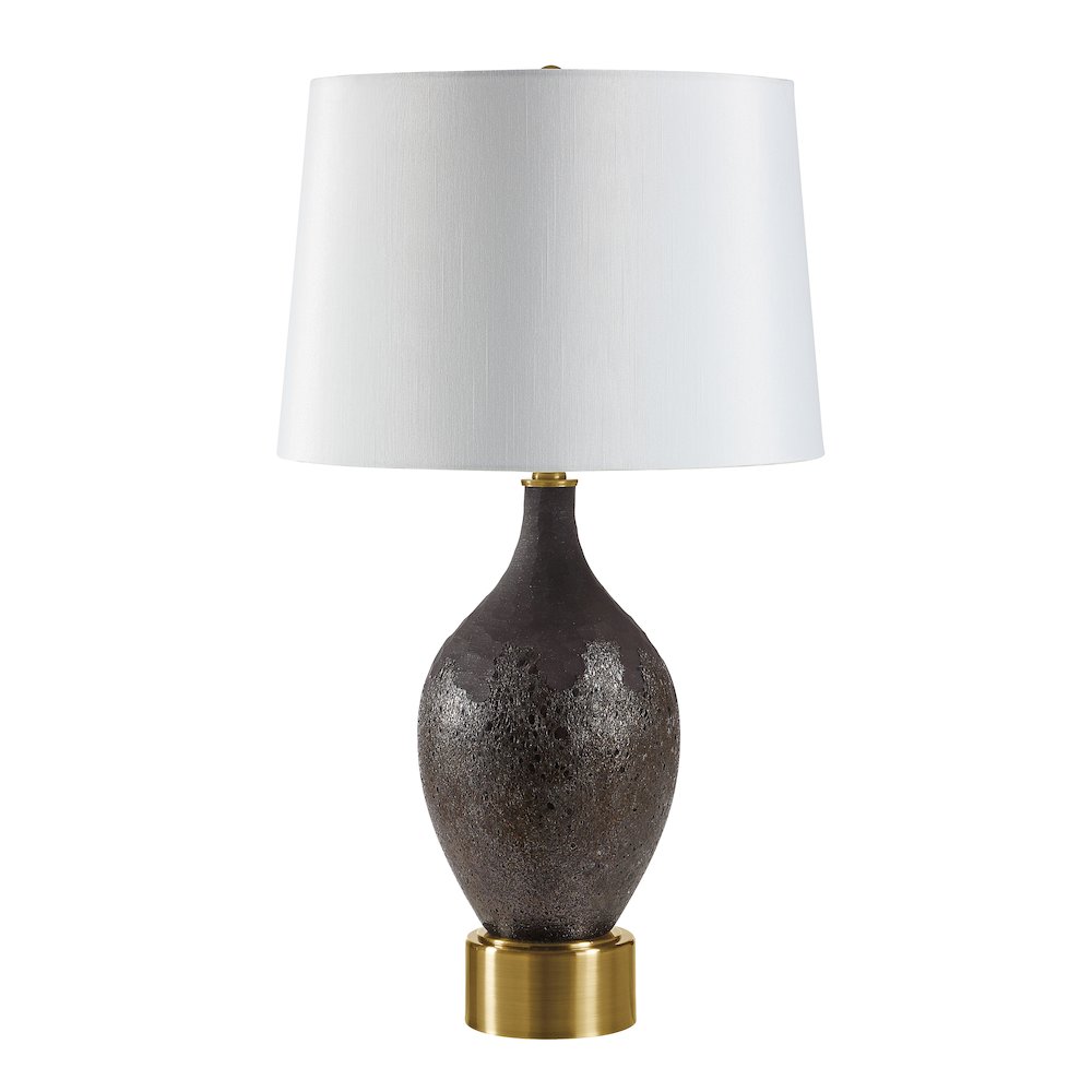 Weldon 26.0" Height Table Lamps, Brown. Picture 1