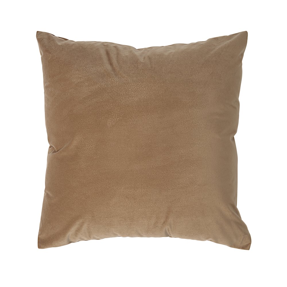 Alchemilla 20X20 Indoor Pillow, Camel. Picture 4