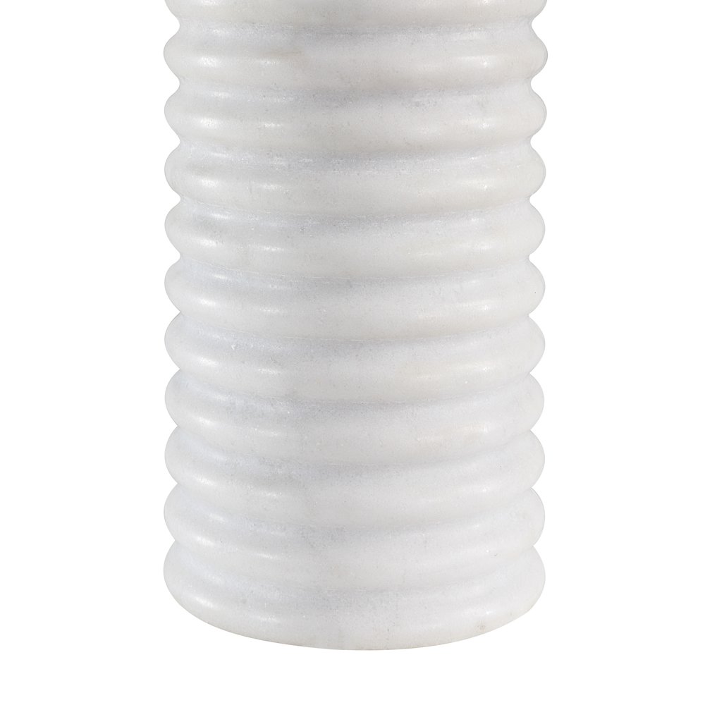 Alloro 24" Height Table Lamp, White. Picture 3