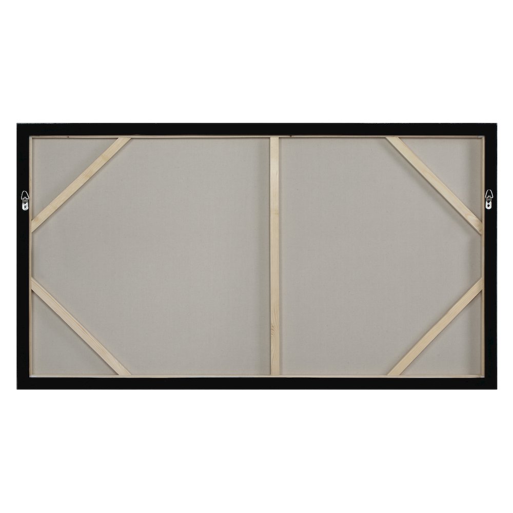 Romi 30" H x 55" W Canvas Art, Grey. Picture 3