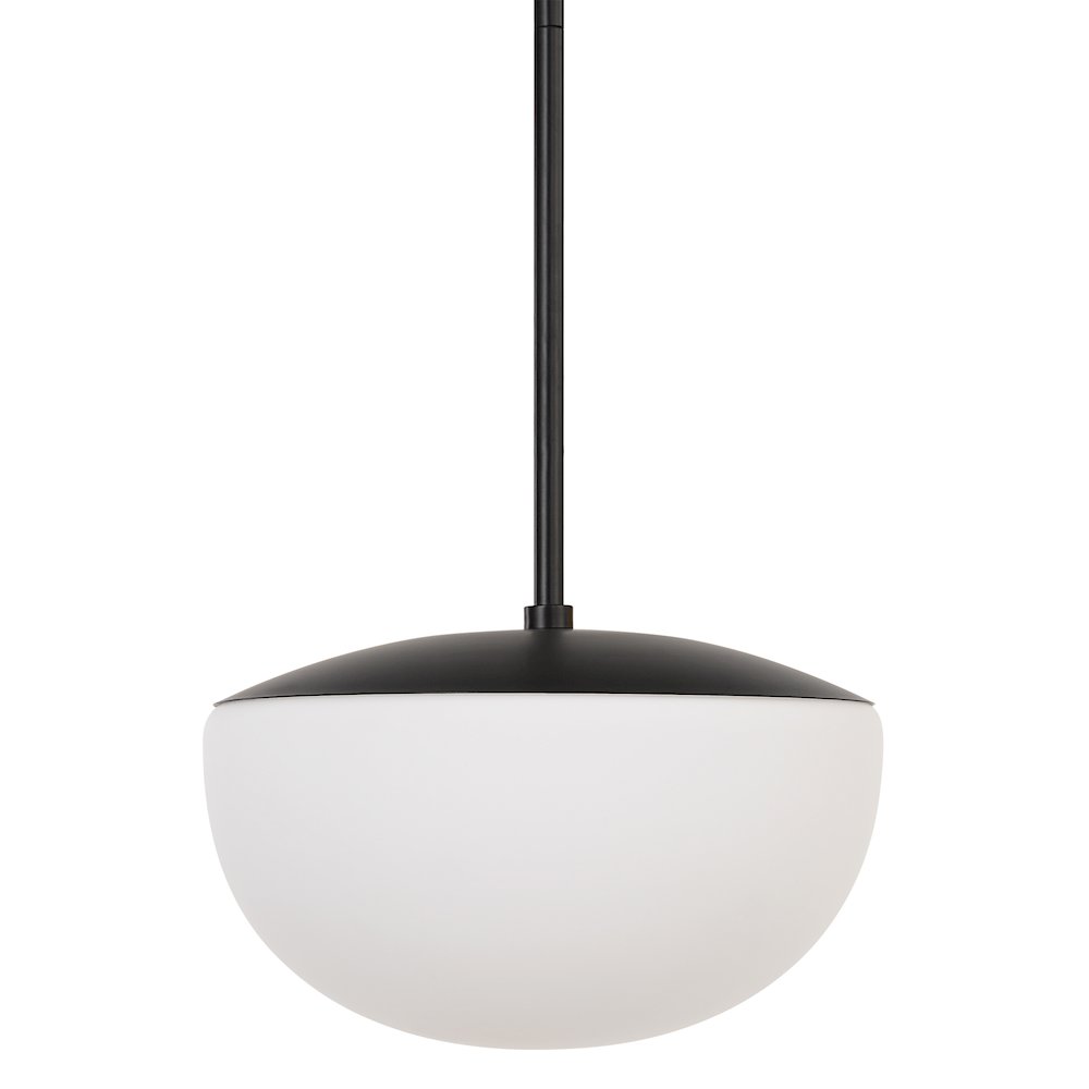 Aditi 71" Height Ceiling Fixture, Milk White. Picture 6
