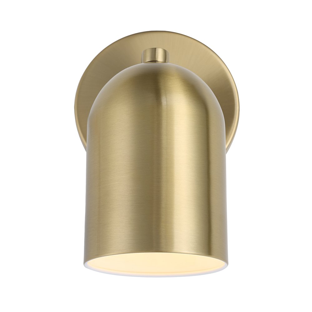 Vorona Wall Sconce In Yellow Color. Picture 5