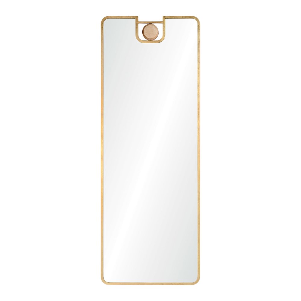 Kepler 24 x 65 Rectangular Framed Mirror. Picture 1