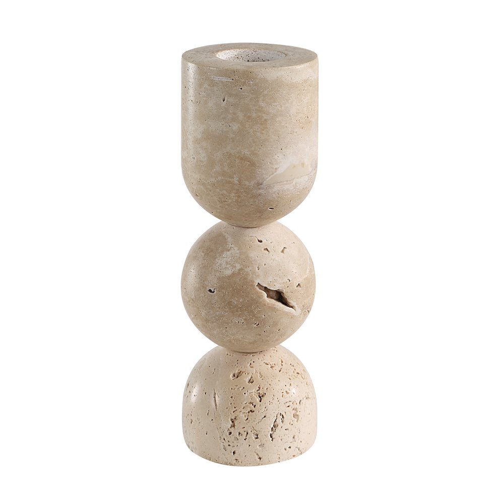 Amarena Candle Holder, Natural. Picture 3