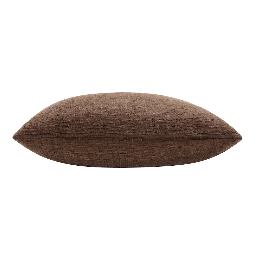 Ferro 20X20 Indoor Pillow, Brown. Picture 2