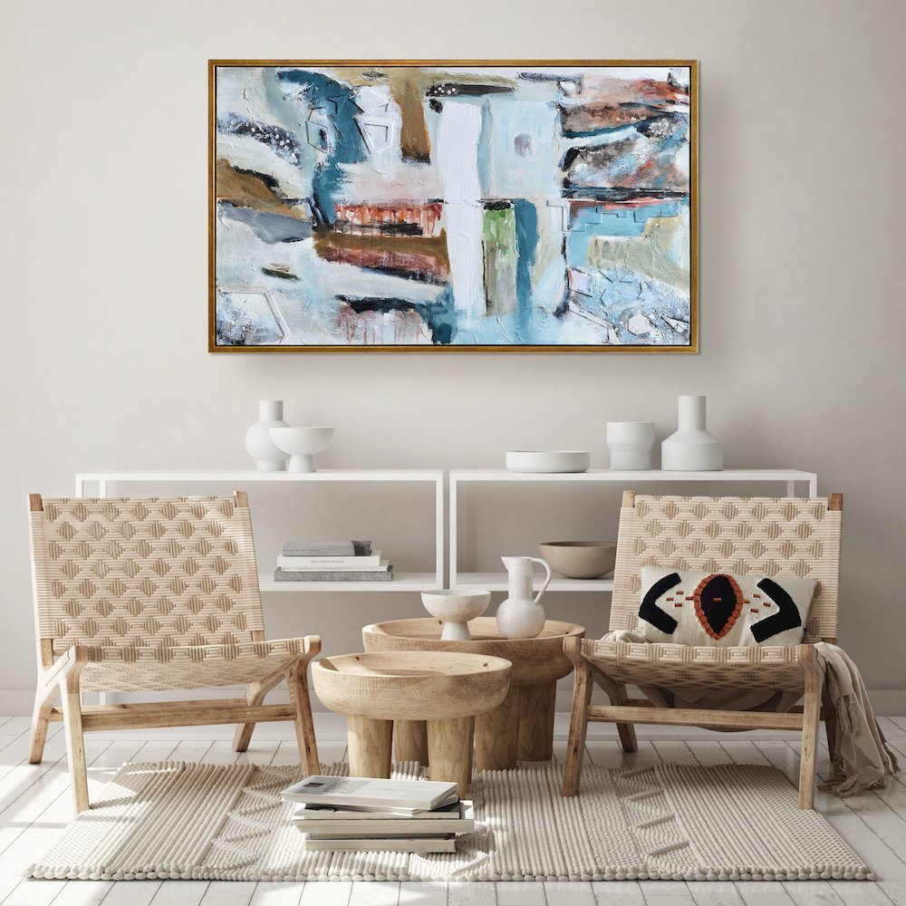 Madsen Rectangle Canvas Art. Picture 2