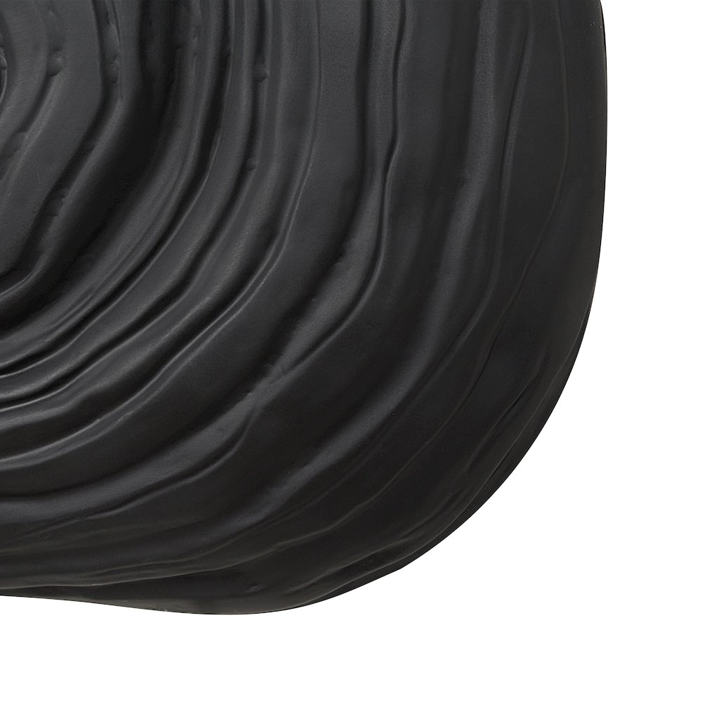 Sevilla Wall Decor, Matte Black. Picture 5