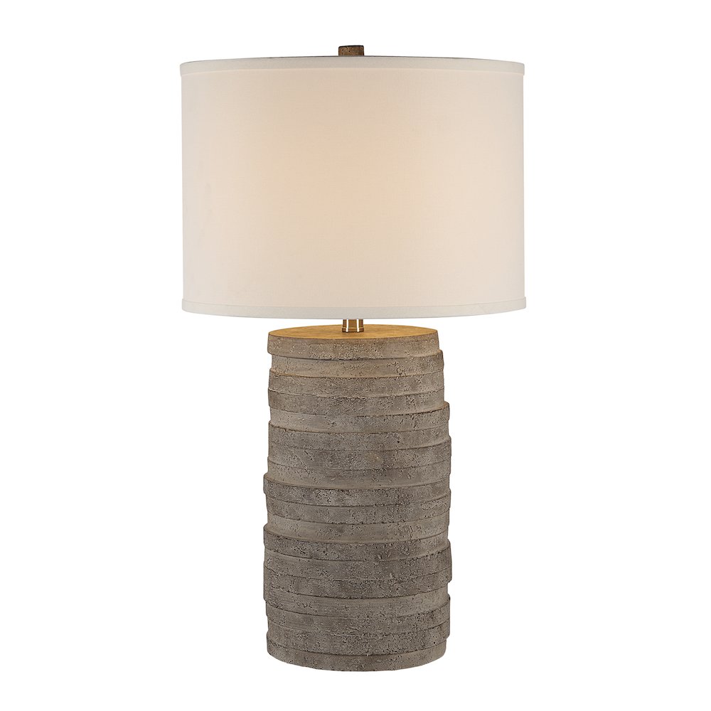 Whalen 28.0" Height Table Lamps, Warm Charcoal Grey. Picture 4