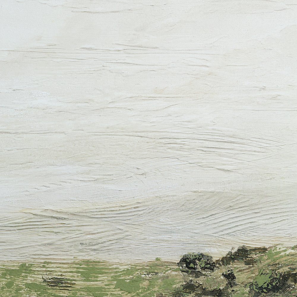 Valle 20" H x 70" W Canvas Art, Green. Picture 5