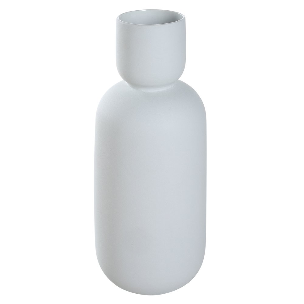Dior Indoor Ceramic Vase, Off-White. Picture 3