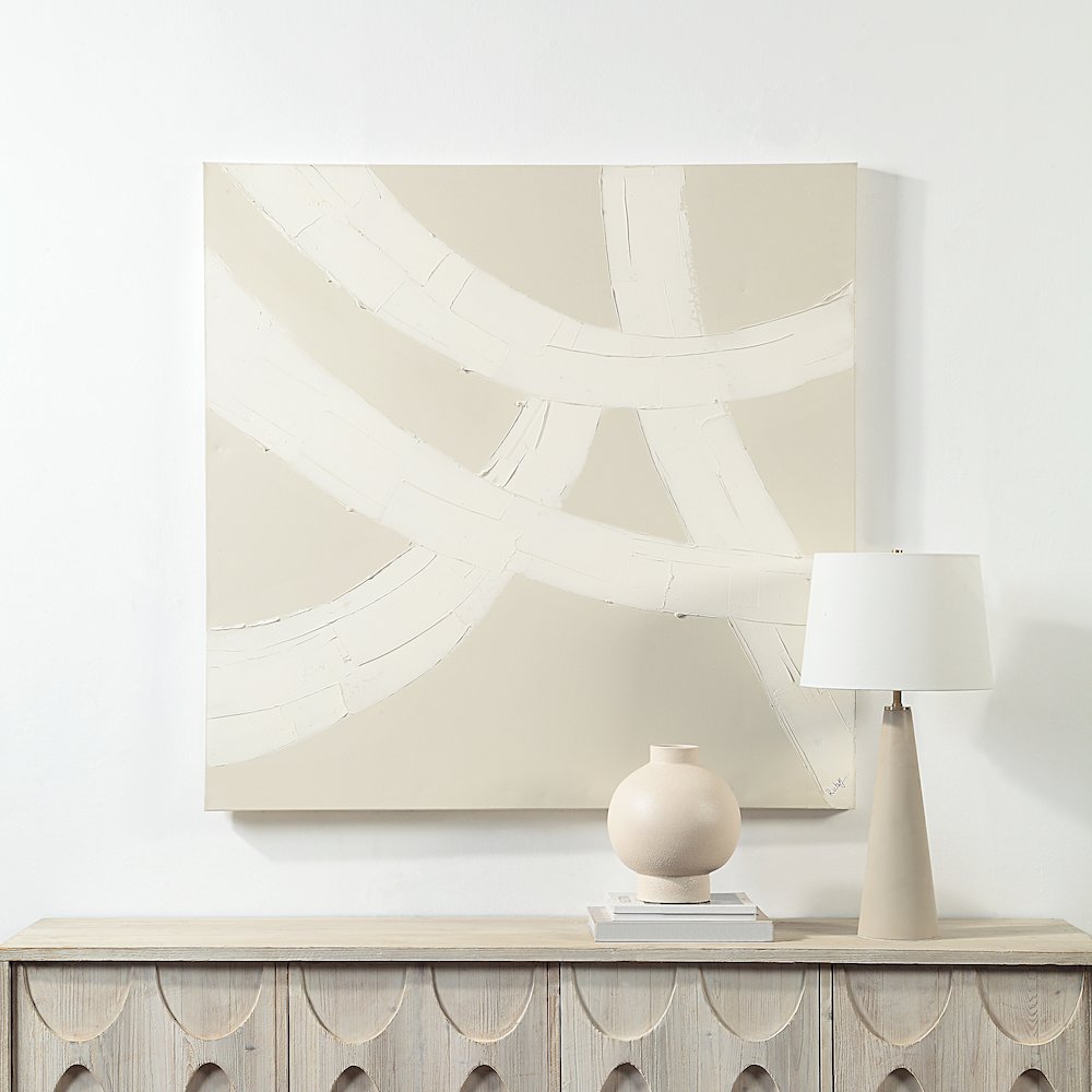 Abreo 50" Wide Canvas Art. Picture 2