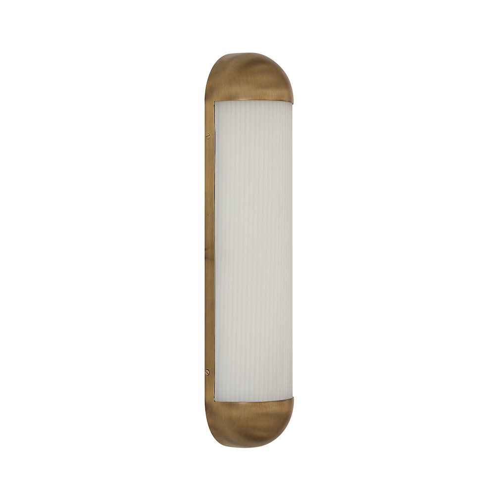 Amici 5.0" Height Wall Sconces, Milk White. Picture 3