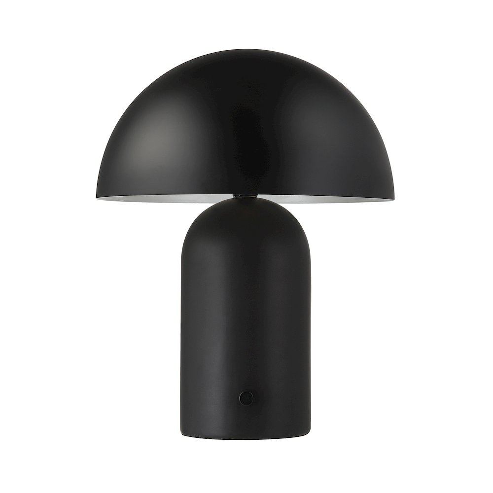 Sombra 16" Height Table Lamp, Black. Picture 1