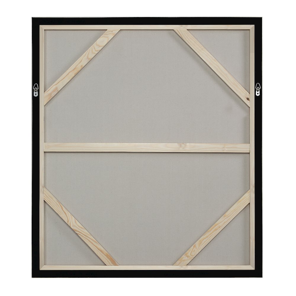 Lasso 45" H x 40" W Canvas Art, Blue. Picture 3