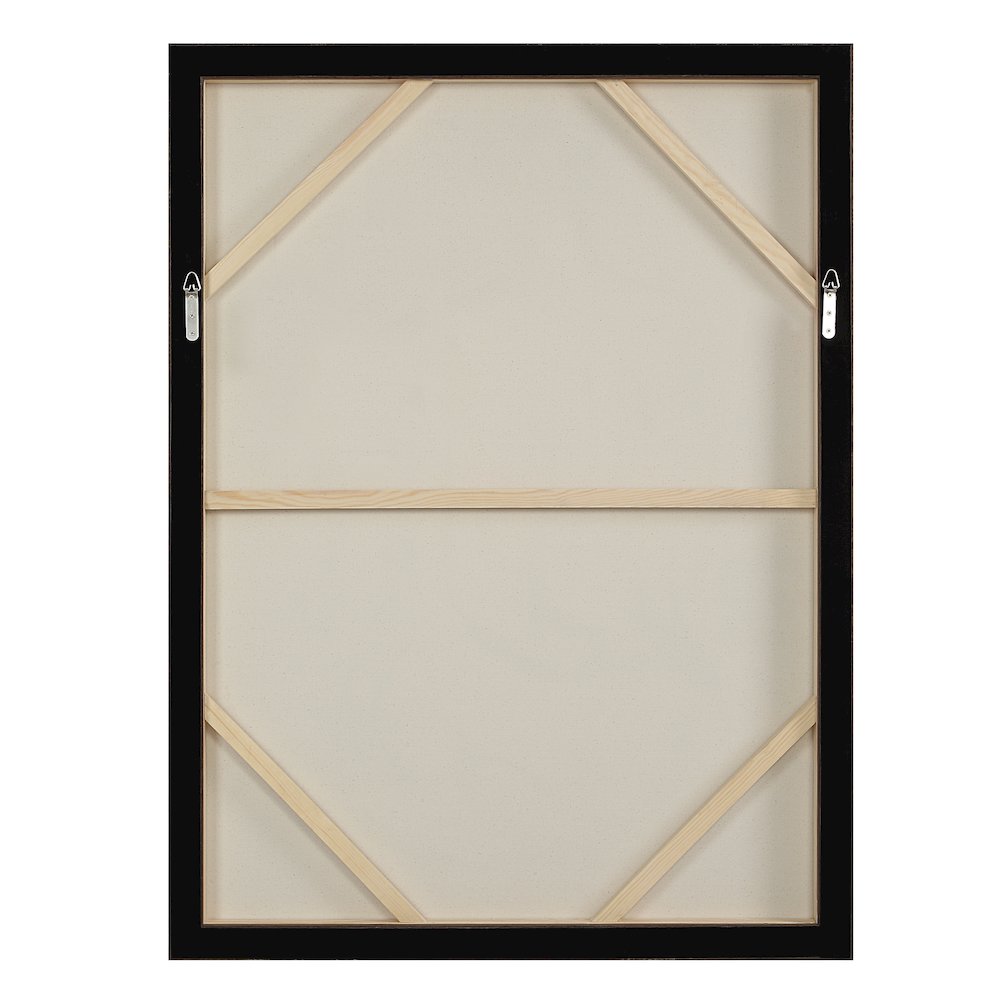 Evelyne 48" H x 36" W Canvas Art, White. Picture 4