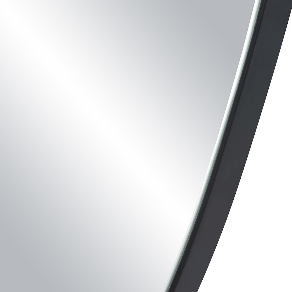 Jane Wall Mirror In Black Color. Picture 5