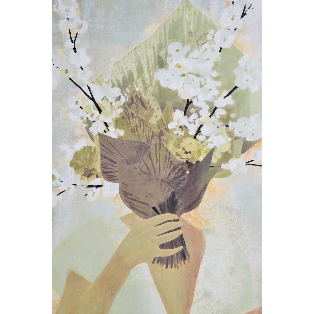 Casoria Rectangle Canvas Art. Picture 5