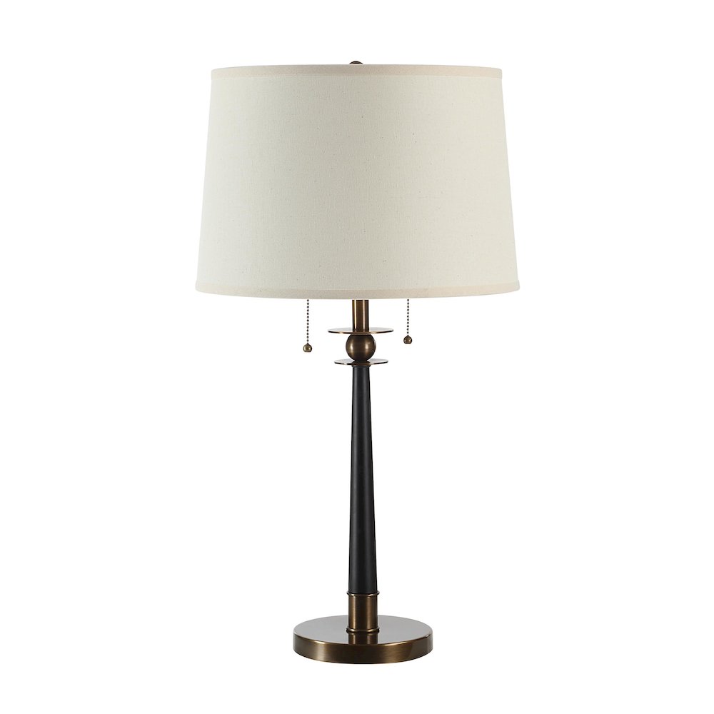 Agrinio 29" Height Table Lamp, Black. Picture 3