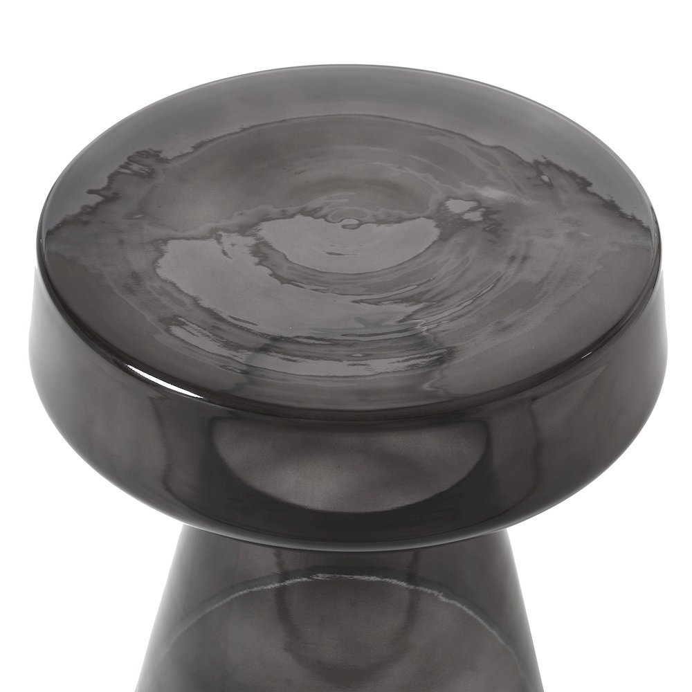 Lavinia 17.12" Height Table, Black. Picture 4