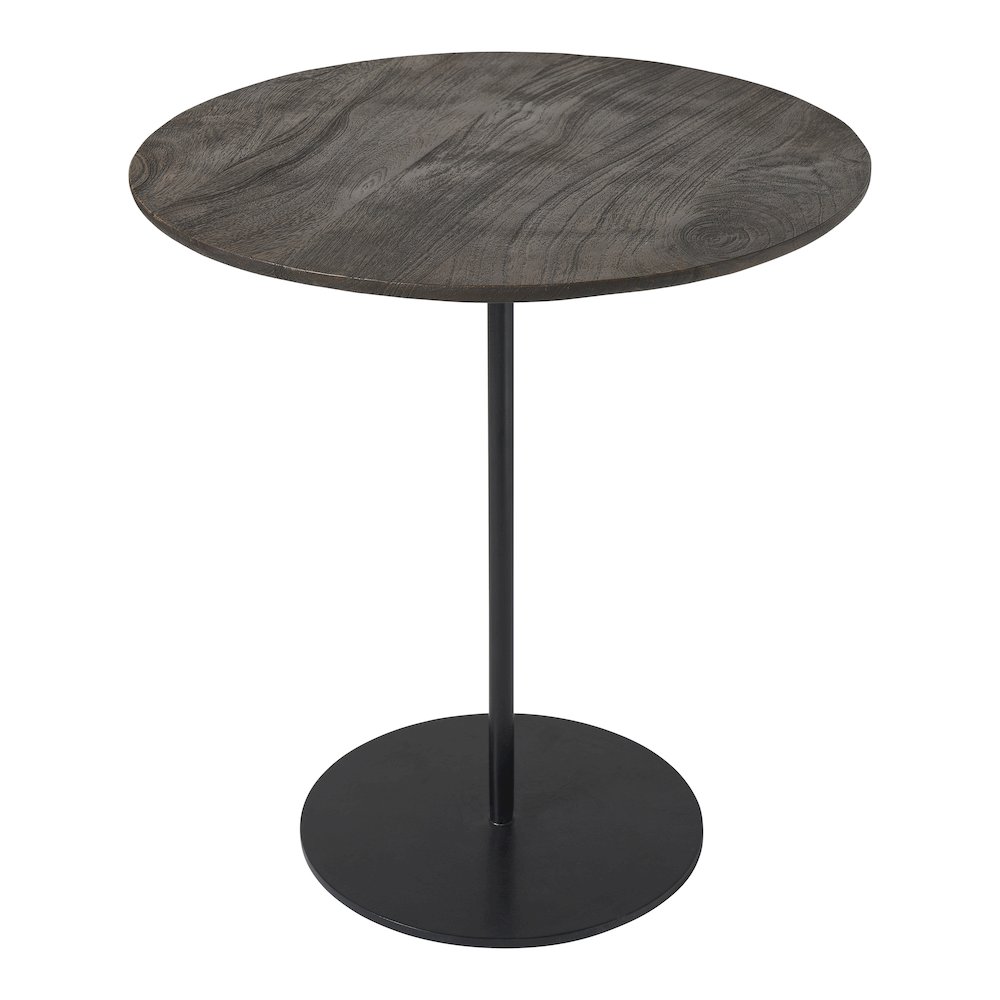 Argos 21" Height Table, Brown. Picture 1