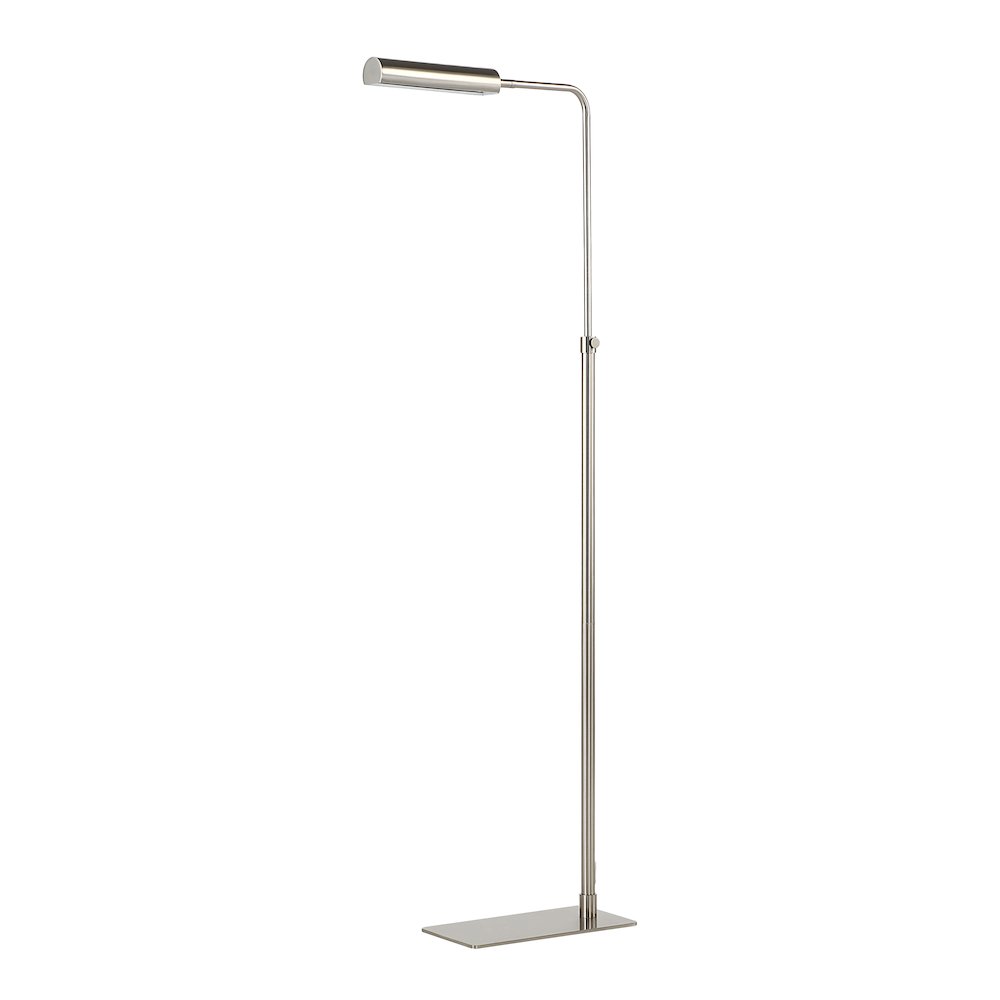 Karima 44.5" Height Floor Lamp, Grey. Picture 1