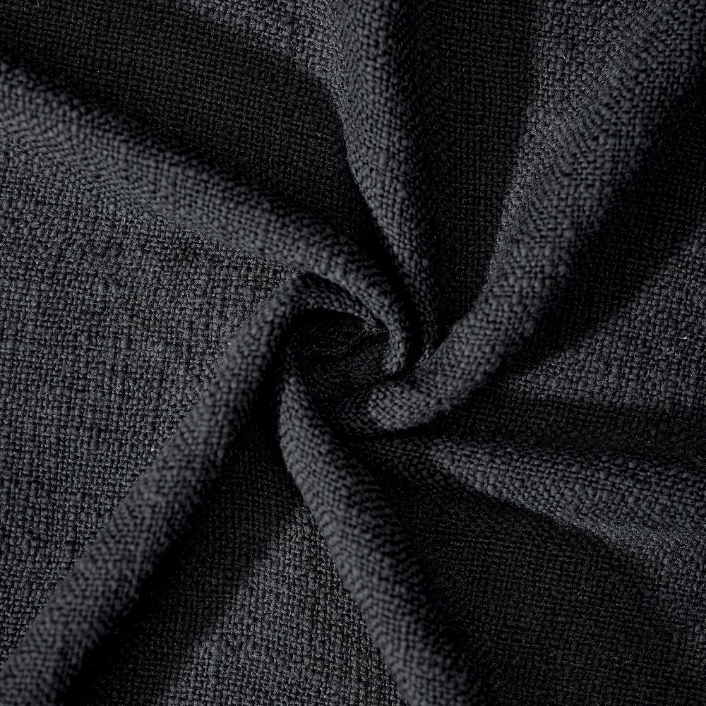 Carnelia 70X50 Throw, Black. Picture 1