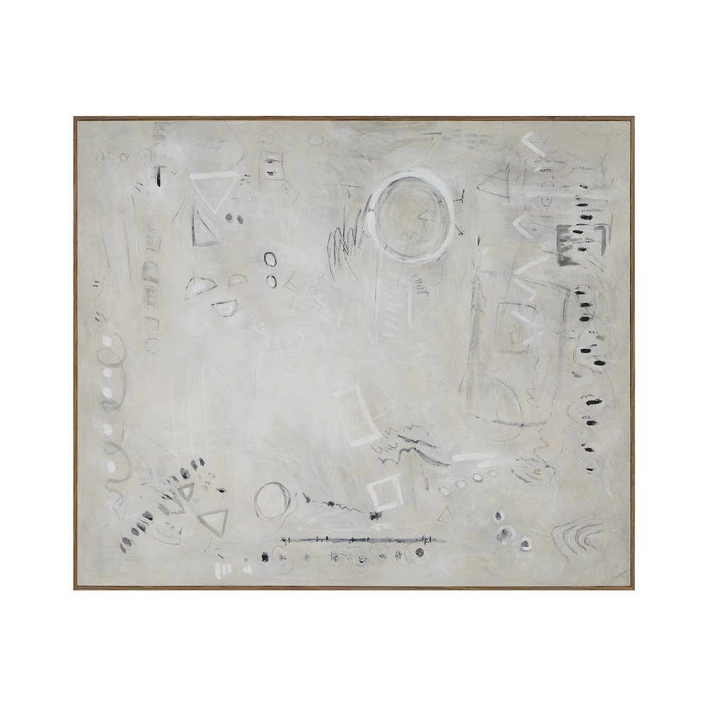 Reims 60" H x 50" W Canvas Art. Picture 1