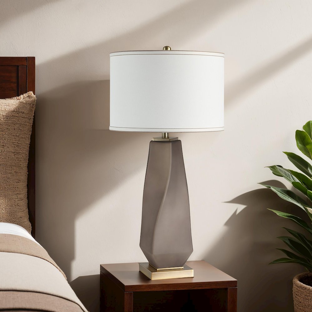 Mallorca 32" Height Table Lamp, Brown. Picture 2