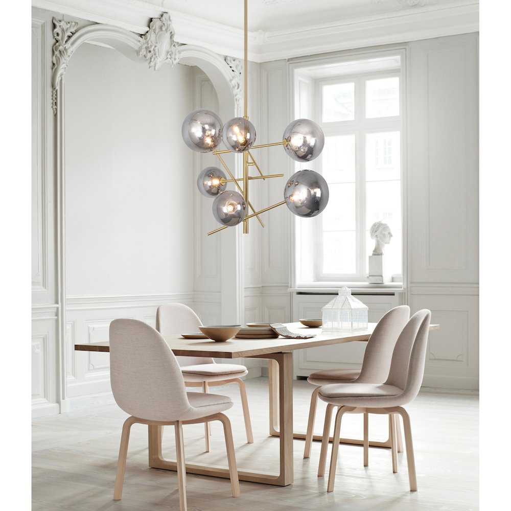 Laylani 6-Light Ceiling Fixture. Picture 6