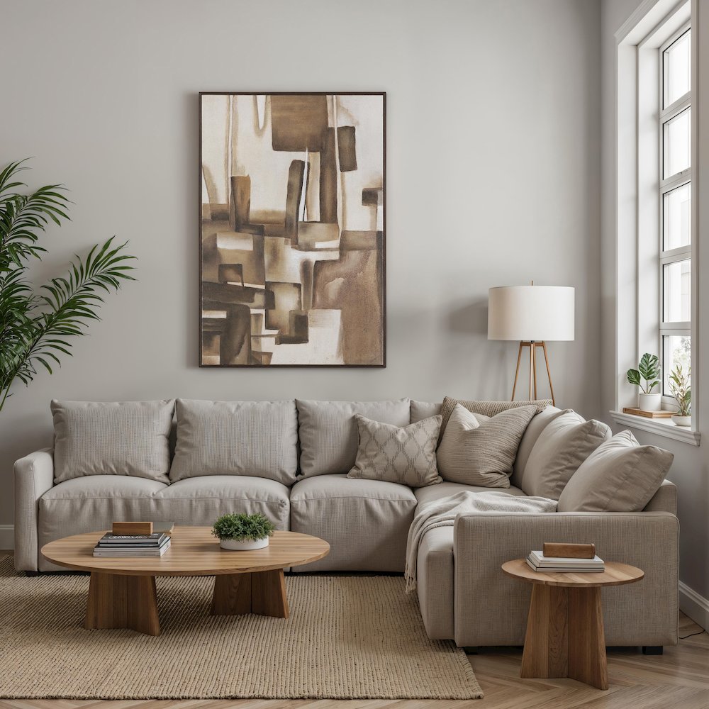 Iberis 60" H x 40" W Canvas Art. Picture 2