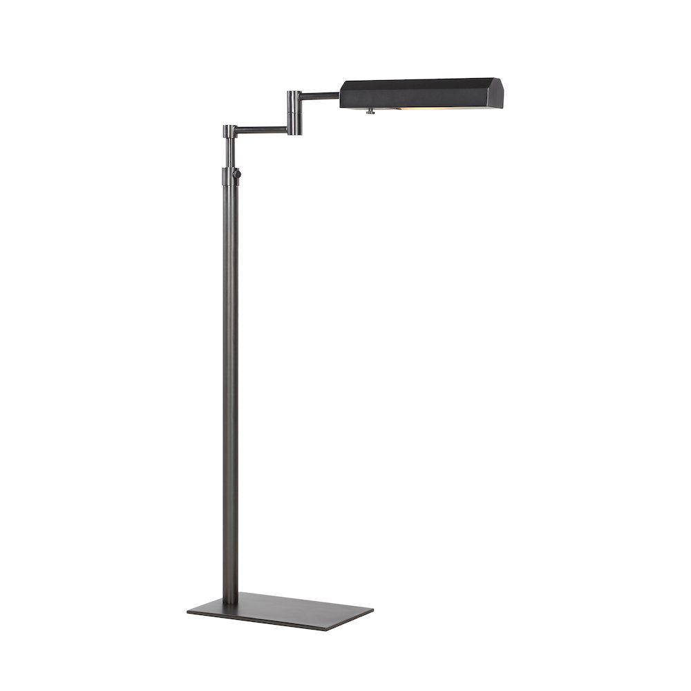 Thiva 45.25-60" ADJ Height Floor Lamp, Bronze. Picture 7
