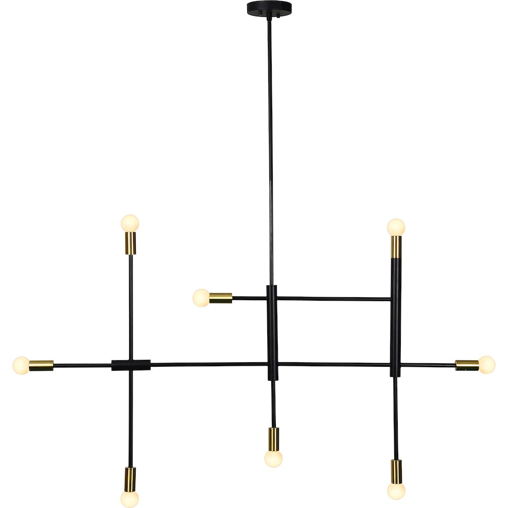 Reegler 8-Light Ceiling Fixture. Picture 4