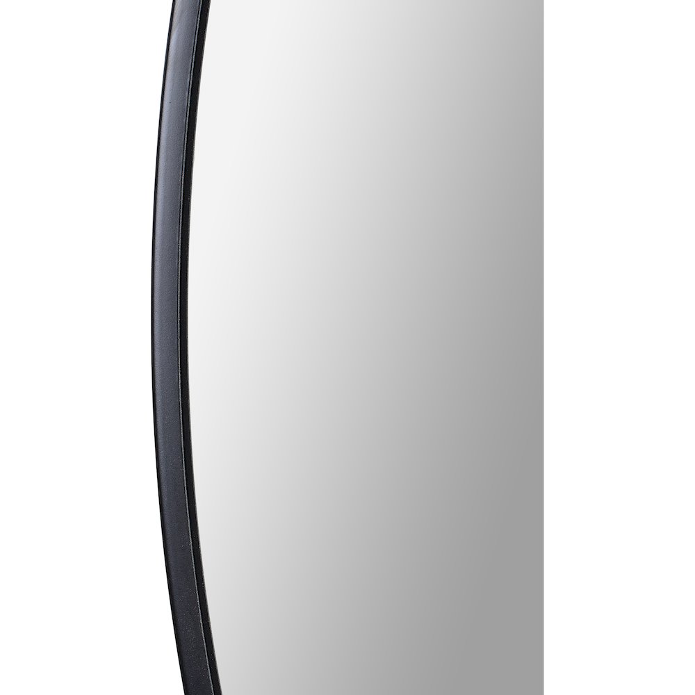 Cori 40 in. x 40 in. Round Framed Mirror. Picture 5