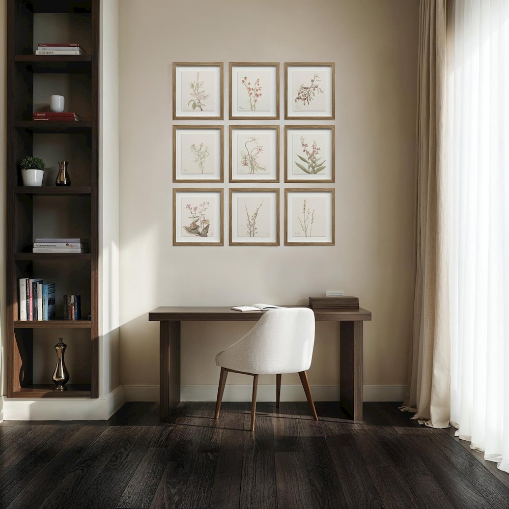 Crema 13.25" Wide Wall Decor, Printed Artwork. Picture 2