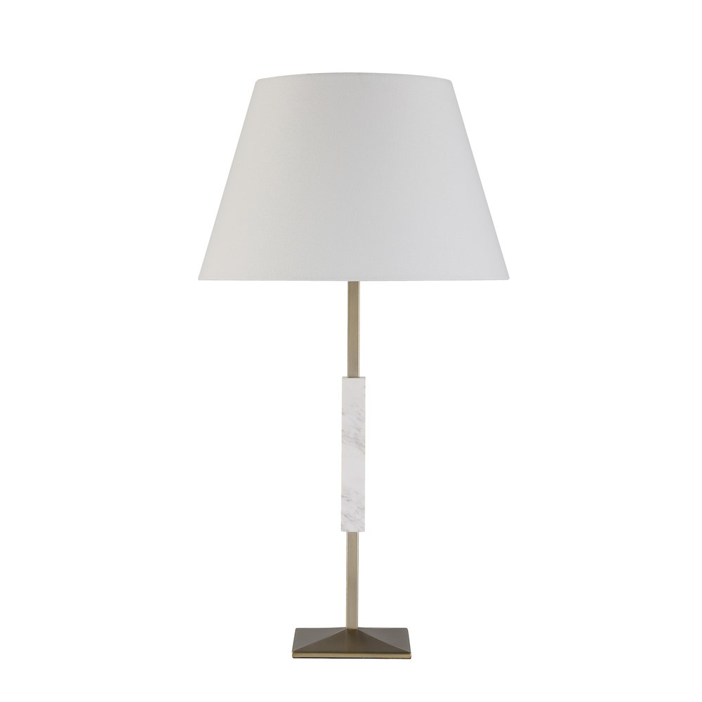 Ludovica 29" Height Table Lamp, Yellow. Picture 5